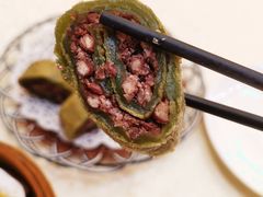 绿茶红豆薄撑-顺德人家食府(黄金广场店)