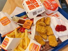 -汉堡王(华润五彩城店)