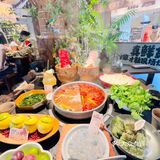 丽水锅锅大人，吃上了！