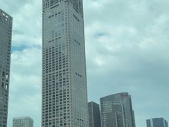 -北京银泰中心-停车场