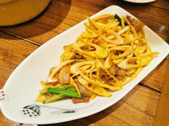 鲜笋炒肉-四方桌·福建客家土菜(沙县步行街店)