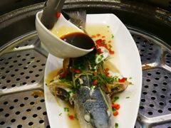 清蒸鱼-福泉海码头(六里山店)