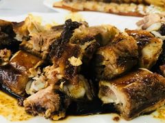 腊肉拼盘-明升萝卜汤