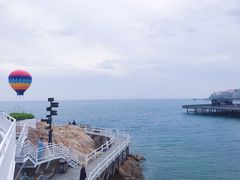 -北戴河碧螺塔海上酒吧公园