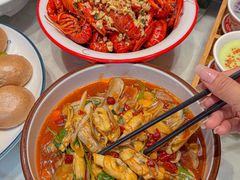 -阿胖龙虾小海鲜(宁国南路总店)