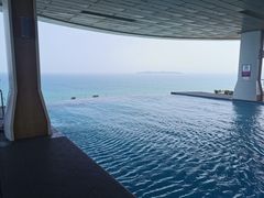 -海棠湾仁恒皇冠度假酒店-270°海景餐厅