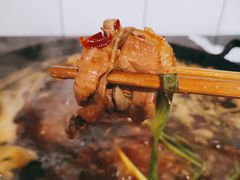 芋儿鸡-石灰市毛记烧鸡公(解放碑店)