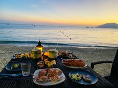 海鲜烧烤-海角轩·三亚文华东方酒店