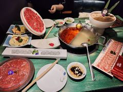 九秒小黄牛-老灶堂文创火锅(文艺路店)