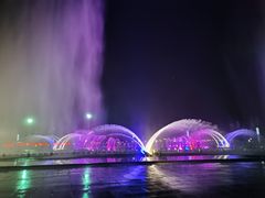 -东港音乐喷泉广场