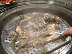 -船梆煮•蒸汽海鲜·炉火烤肉(五四广场店)