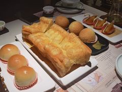 招牌超大油条-悦满楼·西关名点·湛江名菜(航空综合大厦店)