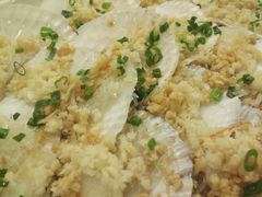 蒜茸粉丝开边蒸元贝-东江海鲜酒家(艺都分店)