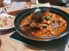 甲鱼土鸡锅-洪湘记川湘·甲鱼馆(四海凯悦美食广场店)