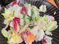 金枪鱼沙拉-黑牛の店·和牛烧肉(合生汇店)