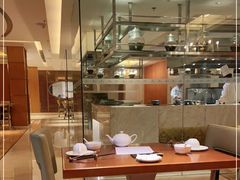 大堂-杭州JW万豪酒店-万豪中餐厅