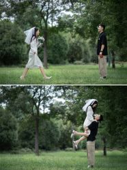 -MECCI婚礼摄影跟拍(红东方广场店)