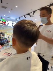 -Oh my head 儿童理发(丹尼斯大卫城店)