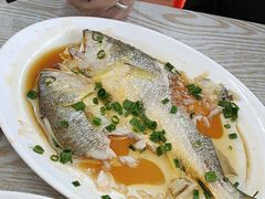 -红月湾海鲜饭店•沙滩海景(双月湾店)