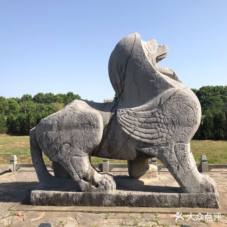 南京南朝石刻(部分)