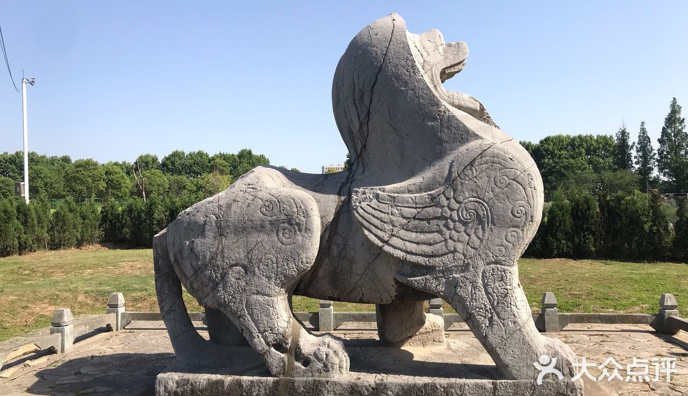 南京南朝石刻（部分）