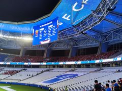 -八万人体育馆-外场足球场