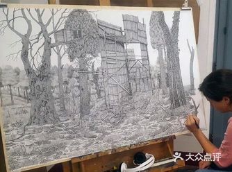 密密麻麻的手绘作品，太不可思议了！