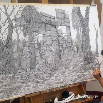 密密麻麻的手绘作品,太不可思议了!