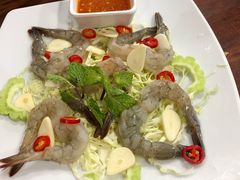 生拌虾沙拉-Dang restaurant (patong phuket)
