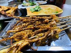 鱿鱼须-旺烤园烧烤·炭烤羊腿(吴江阳光新天地店)