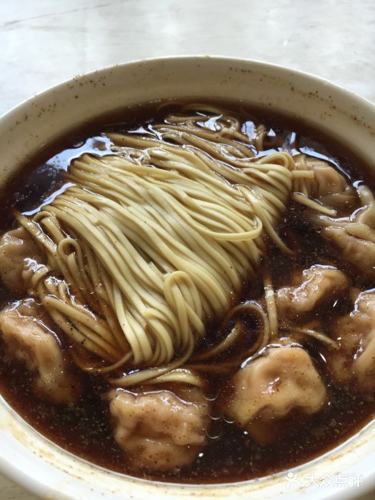 蒋家桥饺面店(东关街店)-虾籽饺面-菜-虾籽饺面图片-扬州美食-大众