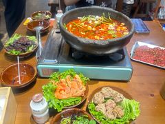 -黔有有贵州酸汤夺夺粉火锅(五味十字店)