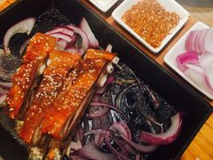 烤羊排-大巴扎的姑娘(荣盛时代广场店)