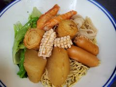 港式车仔捞面-左记港食(融科天城店)