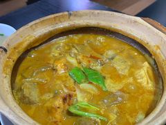 咖喱牛筋腩-绿柠食堂(北外滩店)