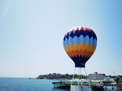 -北戴河碧螺塔海上酒吧公园