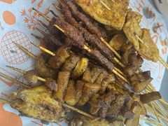 -正宗八宝冰饭·非遗冰饭·烧烤(奎桥店)