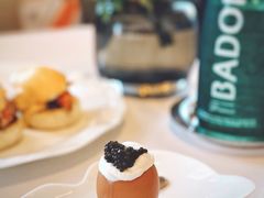 鸡蛋鱼子酱-Jean Georges