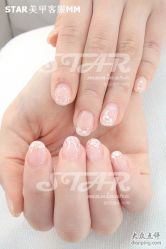 点击看大图 草莓特加奶糖-STAR美甲店