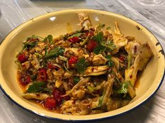 手撕卤鸡-东排食堂长沙小吃大排档(五一广场店)