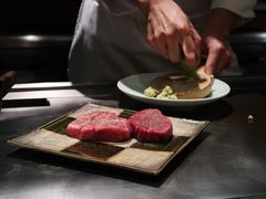 西冷牛排-Ginza Onodera铁板烧(外滩十八号店)