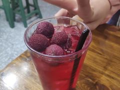 紫苏杨梅-黑白电视老长沙吃货铺(南岗万达店)