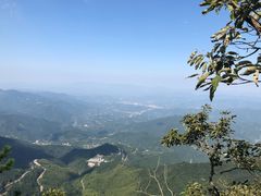 -罗田薄刀峰风景区
