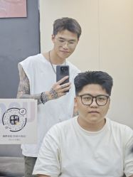 -藤野造型专业烫染接发