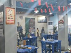 大堂-马路边边·成都串串(翠柏路店)