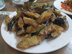 风味茄子-三点小吃(山大店)