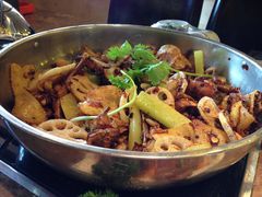 干锅牛蛙-蛙蛙叫干锅年代(簋街总店)