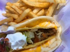 牛肉芝士塔可夹心套餐-Taco Bell 塔可钟(民田路店)