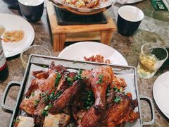 -绿茶餐厅(天津天河城店)