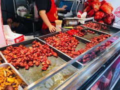 自助取餐区-老韩煸鸡·中国炸鸡(水塔美食街店)